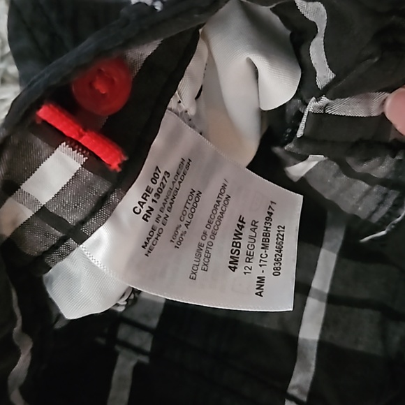 Boys Wrangler Cargo shorts size 12 regular - Picture 4 of 4